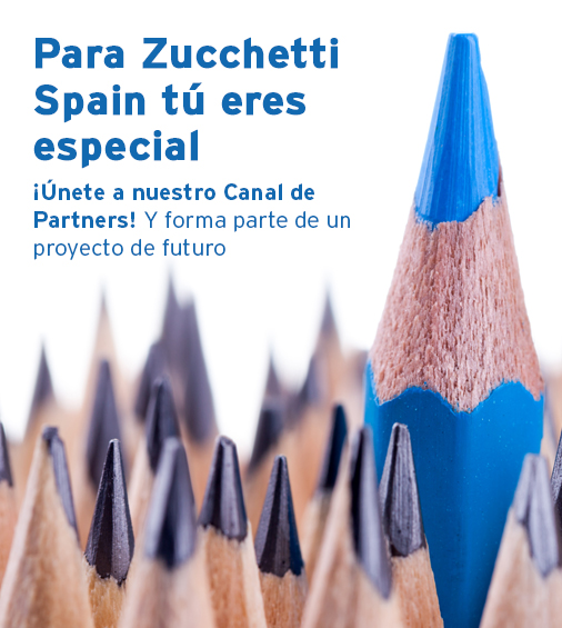 Para Zucchetti Spain tú eres especial ¡Súmate a nuestro Canal de Partners!