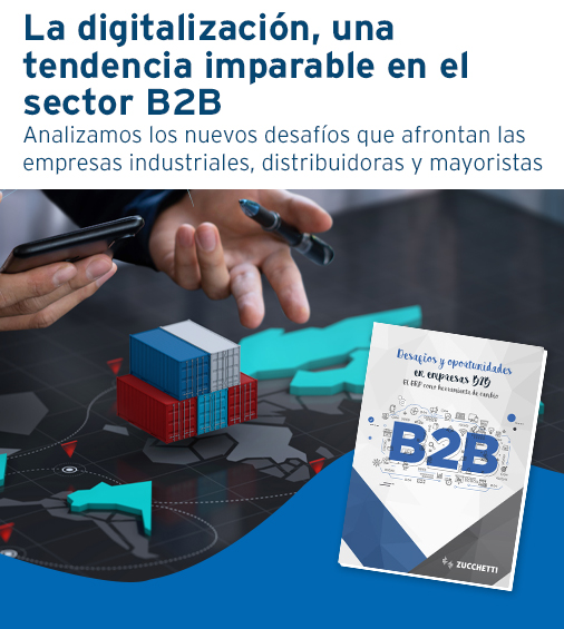 Desafíos y oportunidades en empresas B2B. El ERP como herramienta de cambio