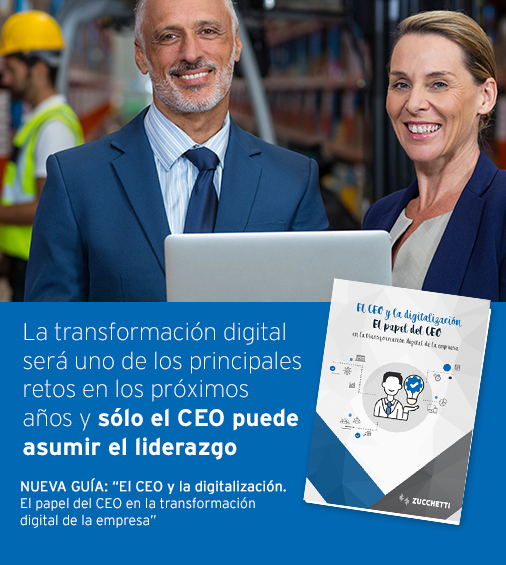 El CEO y la digitalización. El papel del CEO en la transformación digital de la empresa