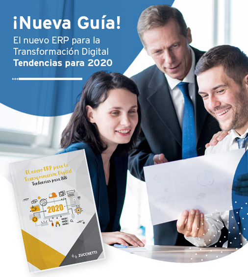 El nuevo ERP para la Transformación Digital. Tendencias para 2020