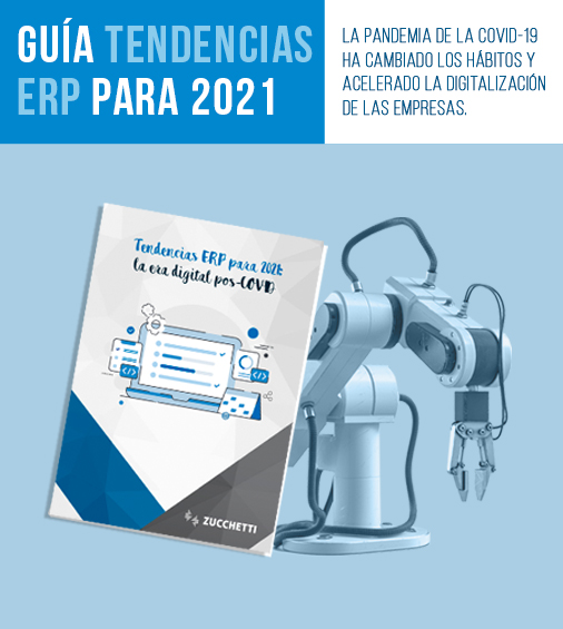 Tendencias ERP para 2021: nuevos retos, nuevas tecnologías