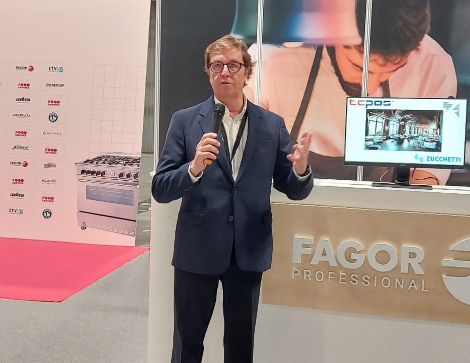 Ponencia de Carlos Camarós, Consultor Comercial de TCPOS, en Expo FoodService 21