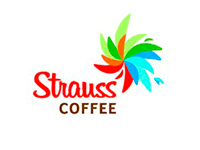 Logotipo STRAUSS CAFE