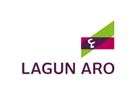 Logotipo Lagun Aro