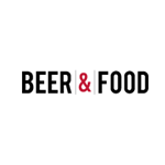 logotipo beer food