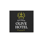Logotipo de evora olive hotel