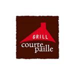 Logotipo de grill courte paille