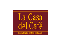 Logotipo la casa del café