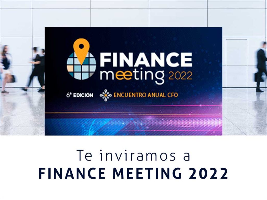 Llega el Congreso Finance Meeting 2022