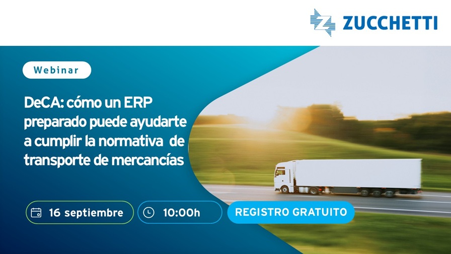 DeCA: cómo un ERP preparado puede ayudarte a cumplir la normativa de transporte de mercancías