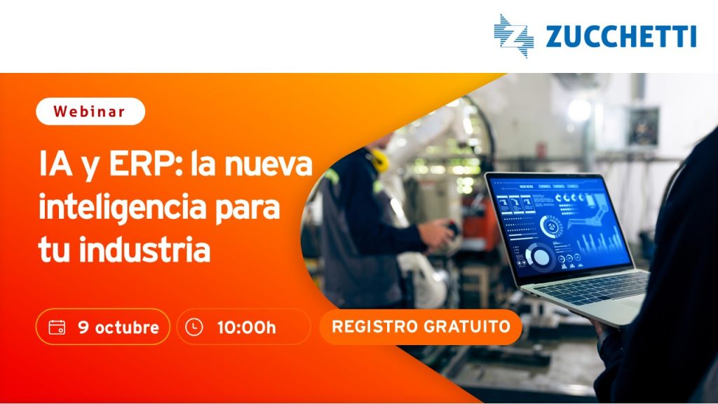 IA integrada en tu ERP industrial: descubre todo lo que puedes hacer
