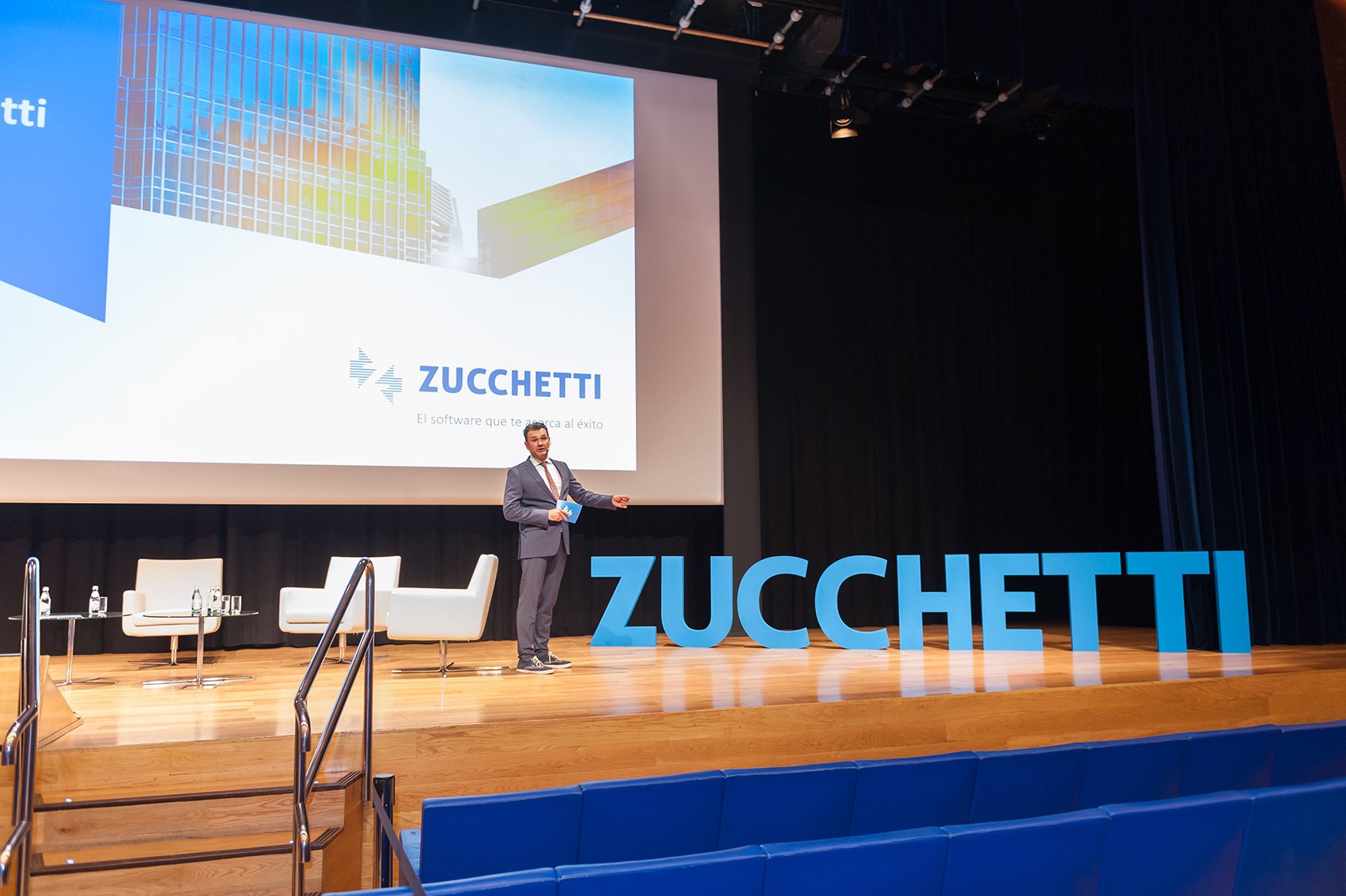 Nace Zucchetti Spain