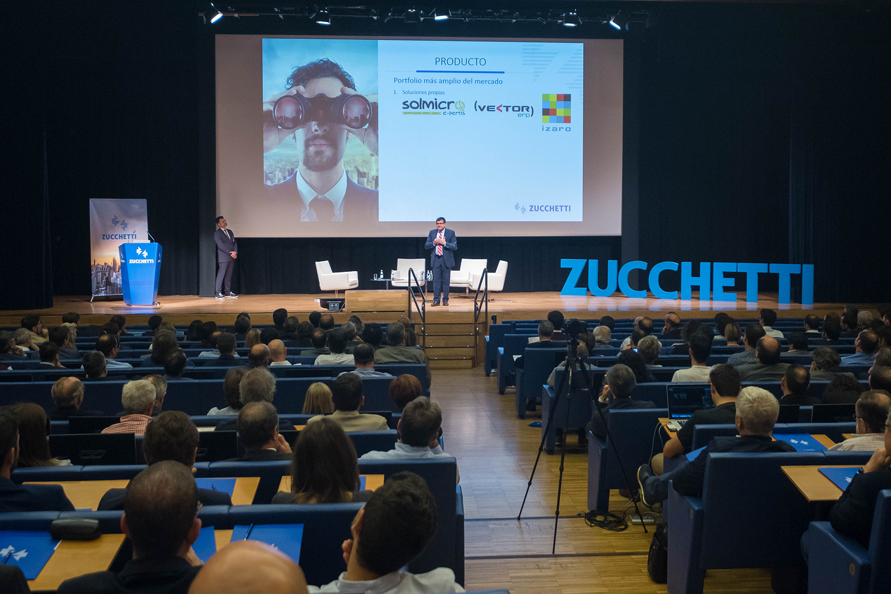 Nace Zucchetti Spain